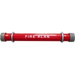 Yangın planı kutusu - Fire plan holder